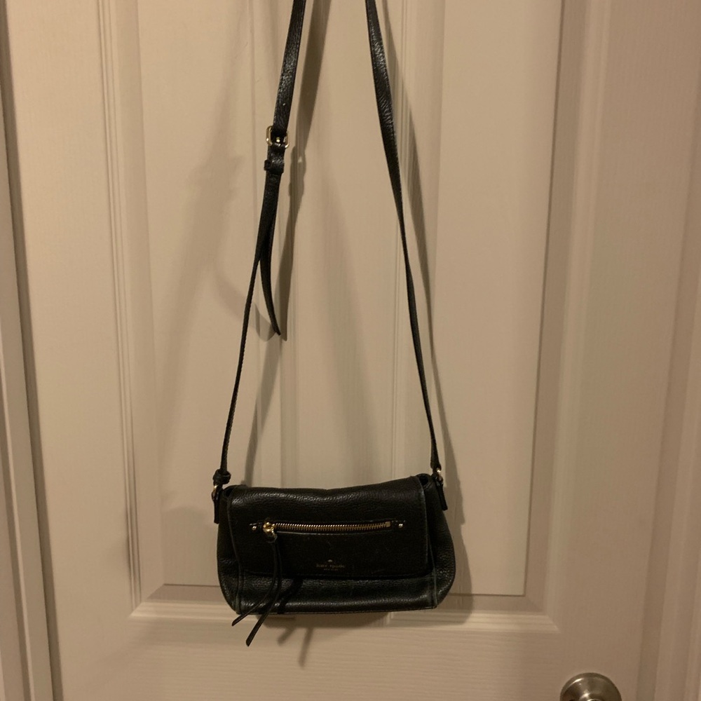 Kate Spade ♠️ black Leather purse for women’s